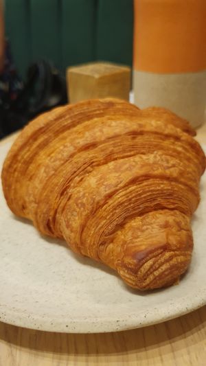 Croissant at Holy Llama - Sintagma in Athens
