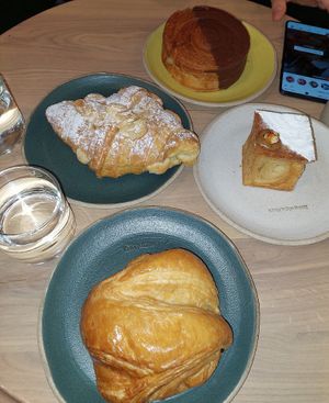 Vegan pastries at Holy Llama - Sintagma in Athens