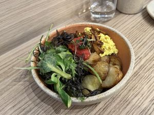 Protein bowl   at Holy Llama - Sintagma in Athens