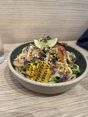 Noodles   at Holy Llama - Sintagma in Athens
