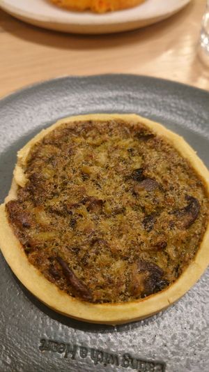 Quiche at Holy Llama - Sintagma in Athens
