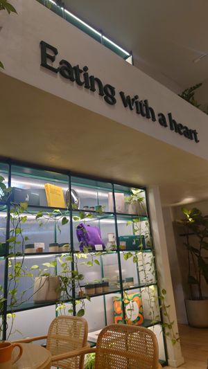 Inside at Holy Llama - Sintagma in Athens