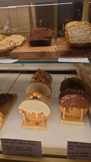 Wonder wheels at Holy Llama - Sintagma in Athens