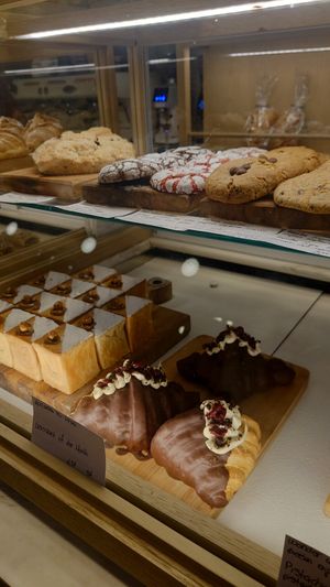 Cakes at Holy Llama - Sintagma in Athens
