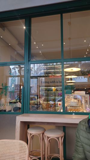 Entrance at Holy Llama - Sintagma in Athens