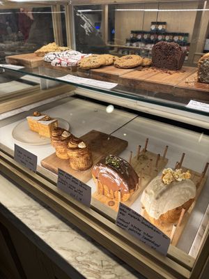 Yummy pastries  at Holy Llama - Sintagma in Athens