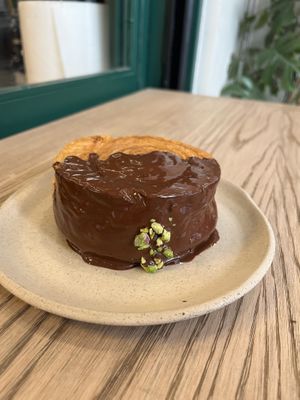 Pistachio roll  nyny  at Holy Llama - Sintagma in Athens