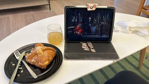   at Holy Llama - Sintagma in Athens