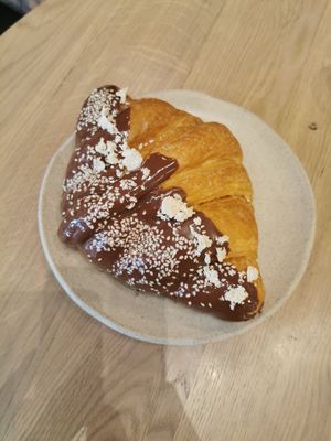 Croissant of the month 🥐 at Holy Llama - Sintagma in Athens