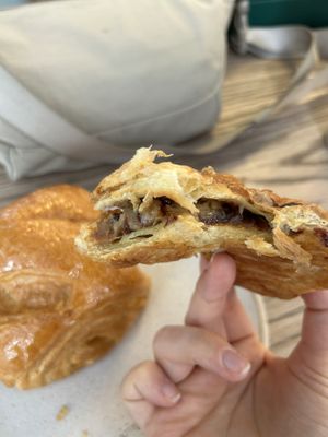 Crookie inside  at Holy Llama - Sintagma in Athens