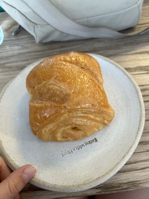 Pain au chocolate  at Holy Llama - Sintagma in Athens