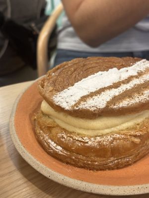 Bougatsa  at Holy Llama - Sintagma in Athens