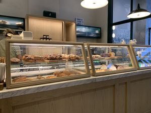 The baked goods ❤️  at Holy Llama - Sintagma in Athens