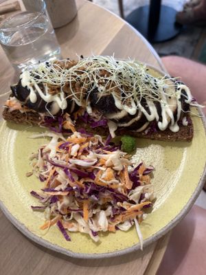 Mushrooms  at Holy Llama - Sintagma in Athens