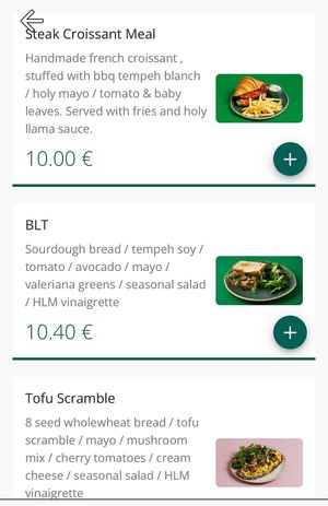   at Holy Llama - Sintagma in Athens