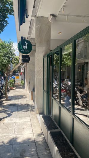   at Holy Llama - Sintagma in Athens