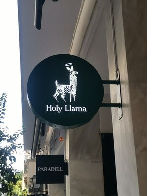  at Holy Llama - Sintagma in Athens