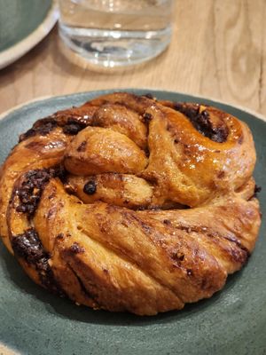 Chocolate babka at Holy Llama - Sintagma in Athens