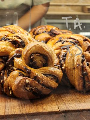 Chocolate babka at Holy Llama - Sintagma in Athens