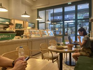 Holy llama inside  at Holy Llama - Sintagma in Athens