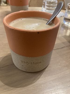 Oat latte   at Holy Llama - Sintagma in Athens