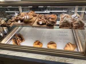 Bakery options  at Holy Llama - Sintagma in Athens