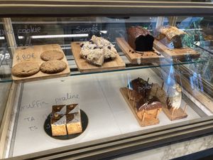 Bakery options  at Holy Llama - Sintagma in Athens