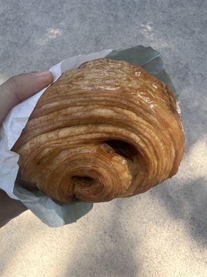 Vegan pain au chocolat  at Holy Llama - Sintagma in Athens