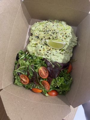 Avocado toastt  at Holy Llama - Sintagma in Athens