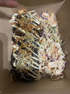 Steak mushroom sandwich  at Holy Llama - Sintagma in Athens