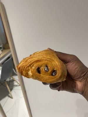 Pain au chocolat   at Holy Llama - Sintagma in Athens