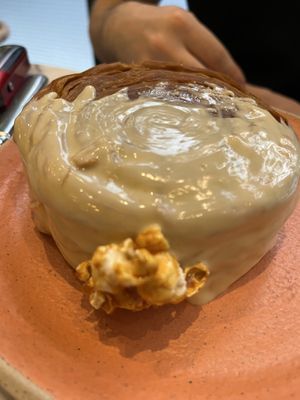 Vanilla ciannamon  at Holy Llama - Sintagma in Athens