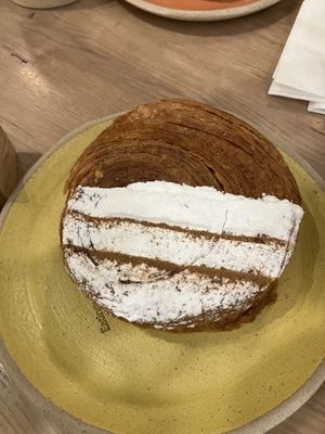 Bougatsa   at Holy Llama - Sintagma in Athens