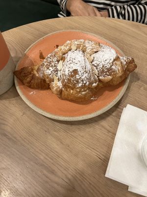 Almond croissant   at Holy Llama - Sintagma in Athens