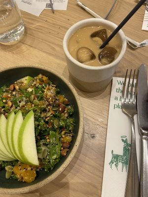 the pic is from 2023 by the way😄  at Holy Llama - Sintagma in Athens