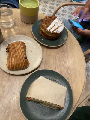 Breakfast ideas   at Holy Llama - Sintagma in Athens