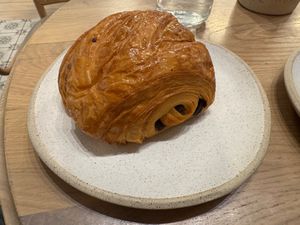 Pain au chocolat at Holy Llama - Sintagma in Athens