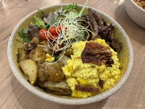 Holy Bowl at Holy Llama - Sintagma in Athens