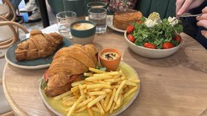 Best breakfast ever ate!  at Holy Llama - Sintagma in Athens