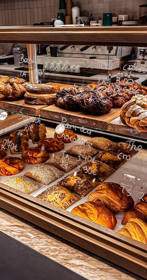 Beautiful baked goods   at Holy Llama - Sintagma in Athens