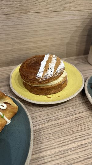 Bougatsa   at Holy Llama - Sintagma in Athens