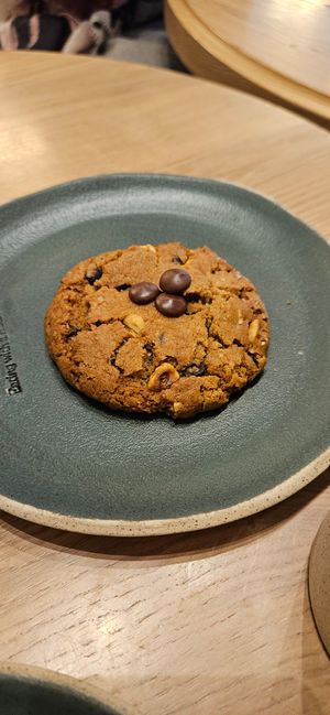 Chocolate cookie at Holy Llama - Sintagma in Athens