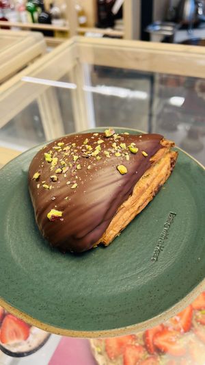 Dubai croissant   at Holy Llama - Sintagma in Athens