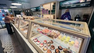   at Holy Llama - Sintagma in Athens