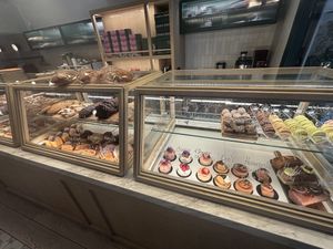 Cute inside, not too friendly or maybe just not talkative   at Holy Llama - Sintagma in Athens