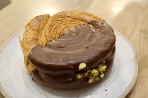 Pistacchio Wonder Roll  at Holy Llama - Sintagma in Athens