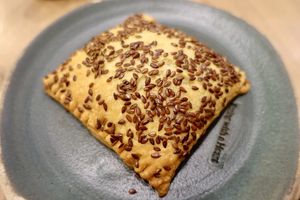 Spinach Pie  at Holy Llama - Sintagma in Athens