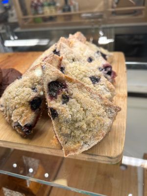 Blueberry  at Holy Llama - Sintagma in Athens