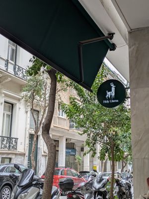  at Holy Llama - Sintagma in Athens