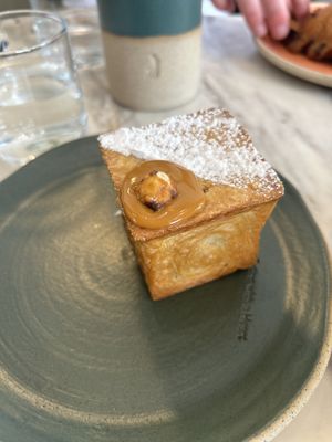 Praline pastry  at Holy Llama - Sintagma in Athens